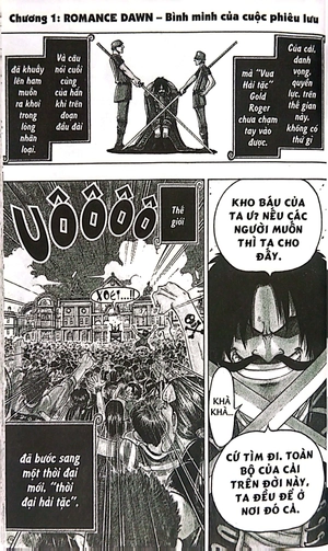 bộ one piece - tập 1 - romance dawn - bình minh của cuộc phiêu lưu (tái bản 2022)