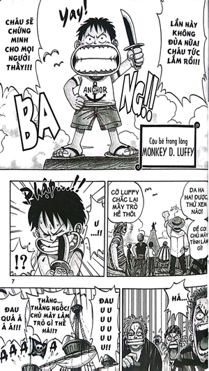 bộ one piece - tập 1 - romance dawn - bình minh của cuộc phiêu lưu (tái bản 2022)