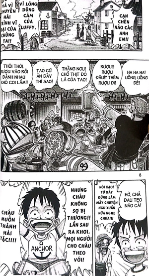 bộ one piece - tập 1 - romance dawn - bình minh của cuộc phiêu lưu (tái bản 2022)