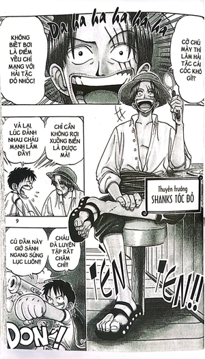 bộ one piece - tập 1 - romance dawn - bình minh của cuộc phiêu lưu (tái bản 2022)