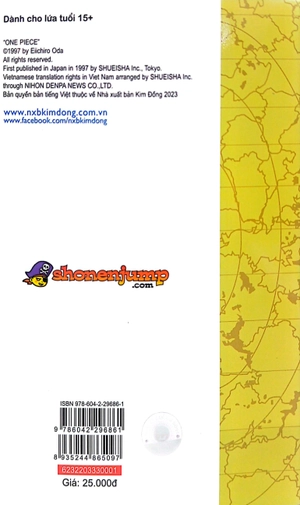 bộ one piece - tập 1 - romance dawn - bình minh của cuộc phiêu lưu (tái bản 2022)