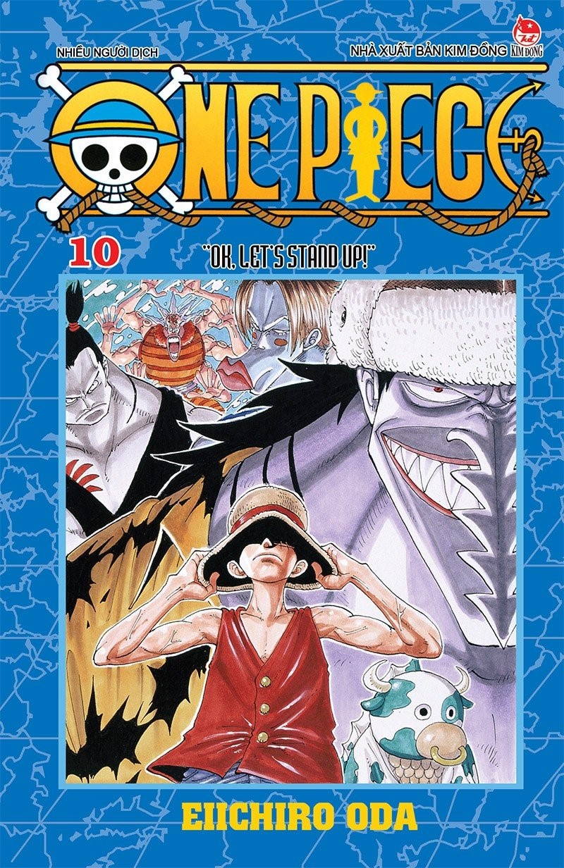 Bo
						
										
										One Piece - Tap 10 - Ok, Let's Stand Up! - Ban Bia Ao (Tai Ban 2025)
