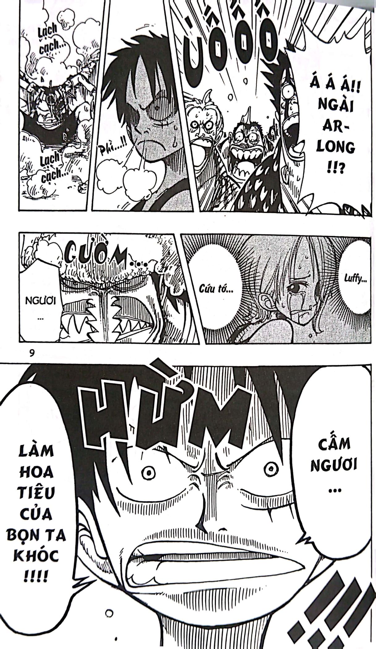 Bo
						
										
										One Piece - Tap 10 - Ok, Let's Stand Up! - Ban Bia Ao (Tai Ban 2025)