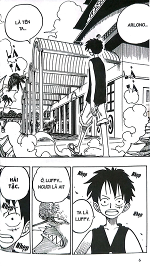 bộ one piece - tập 10 - ok, let's stand up! (tái bản 2022)