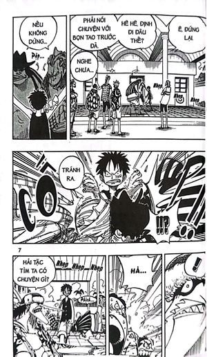 bộ one piece - tập 10 - ok, let's stand up! (tái bản 2022)