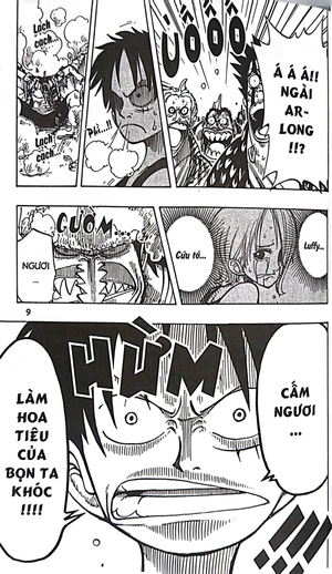 bộ one piece - tập 10 - ok, let's stand up! (tái bản 2022)