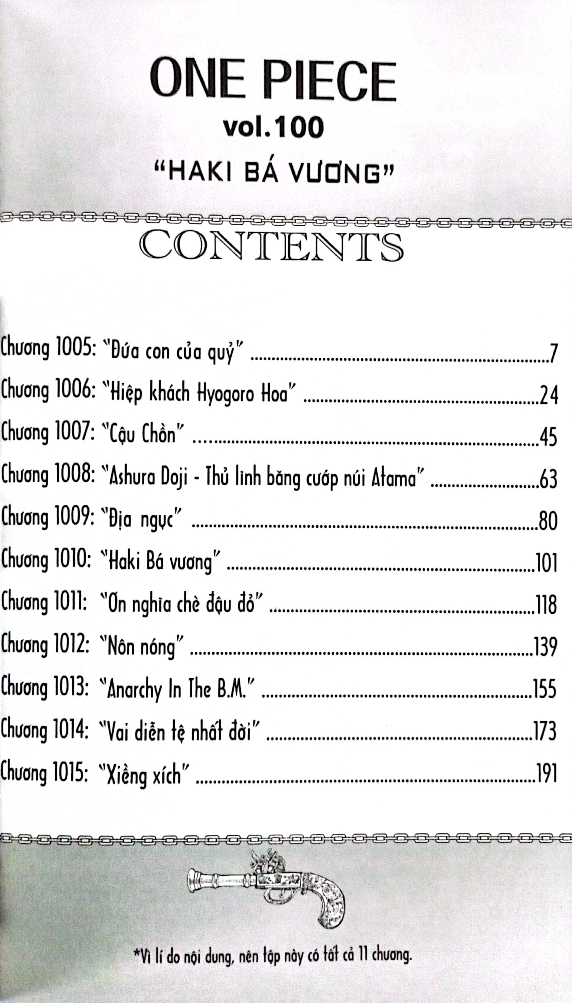 bộ one piece - tập 100 - haki bá vương - bản bìa áo