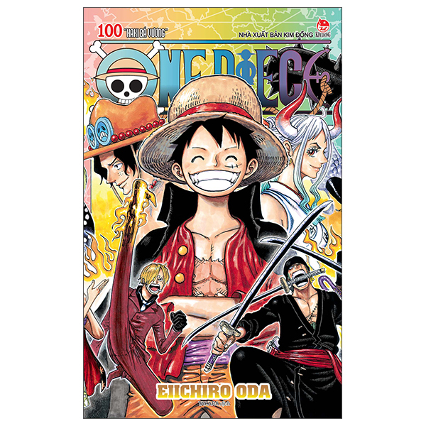 Bo
One Piece - Tap 100 - “Haki Ba Vuong” - Ban Bia Ao (Tai Ban 2025)