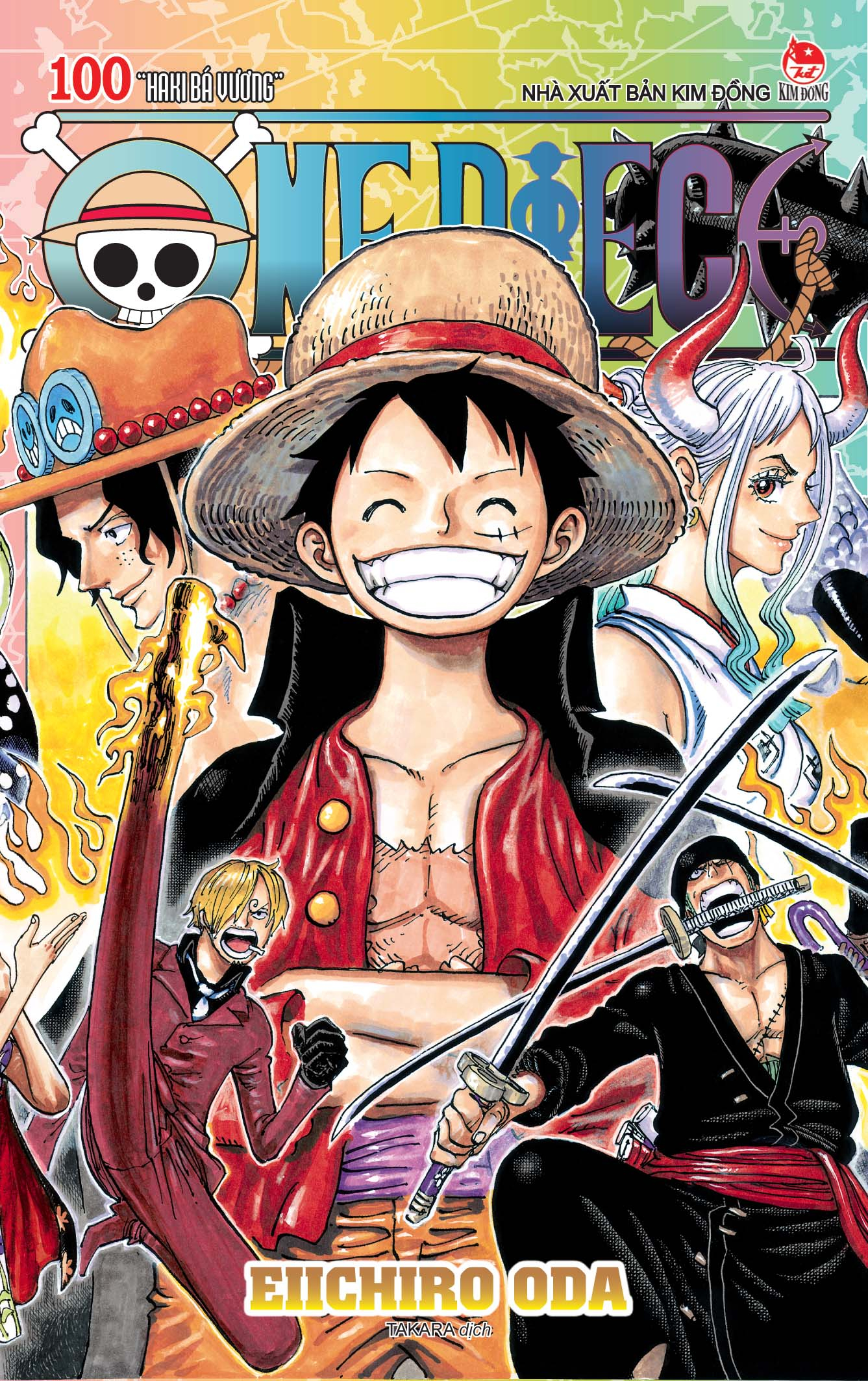 Bo
						
										
										One Piece - Tap 100 - “Haki Ba Vuong” - Ban Bia Ao (Tai Ban 2025)