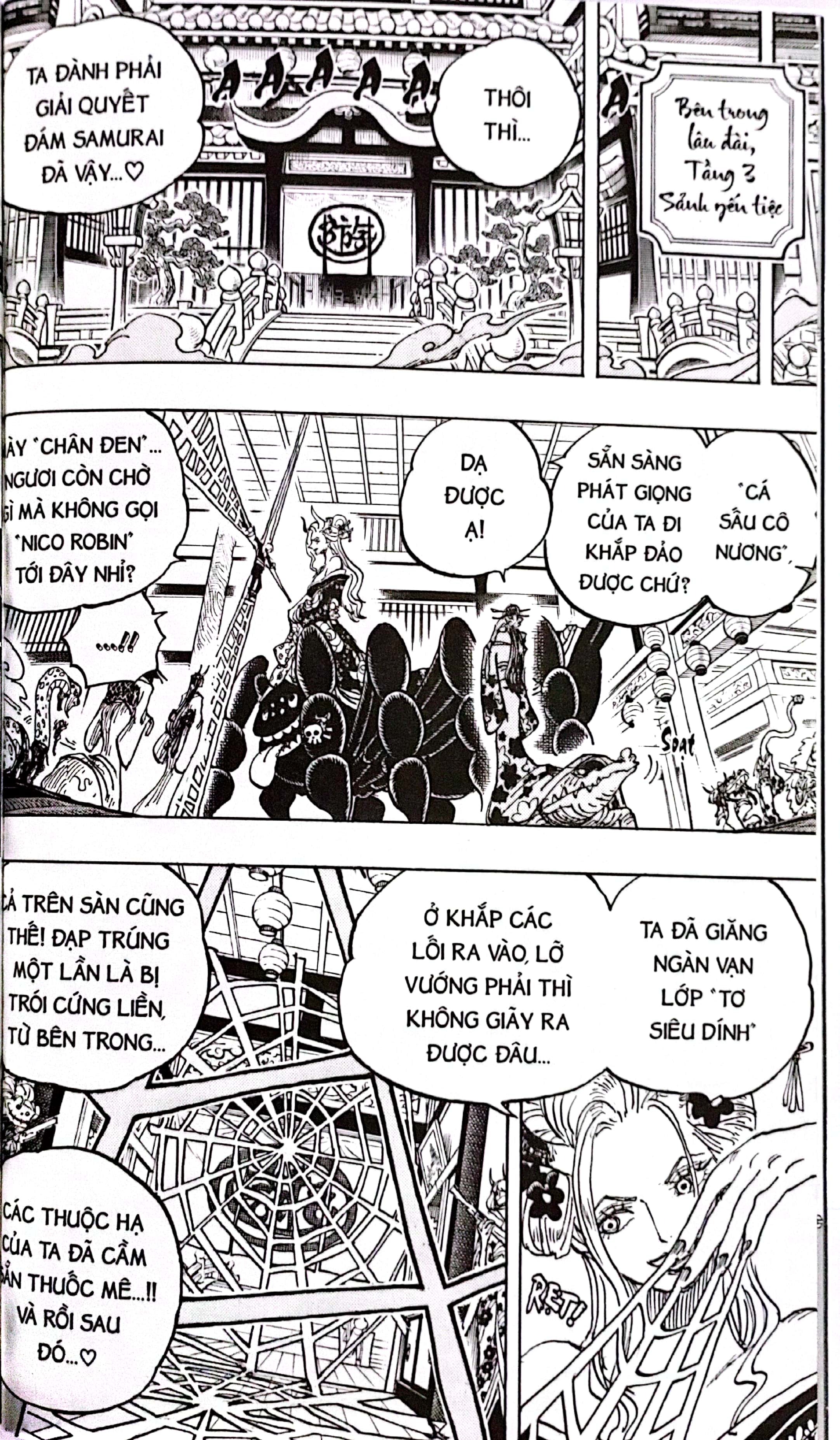 Bo
						
										
										One Piece - Tap 100 - “Haki Ba Vuong” - Ban Bia Ao (Tai Ban 2025)