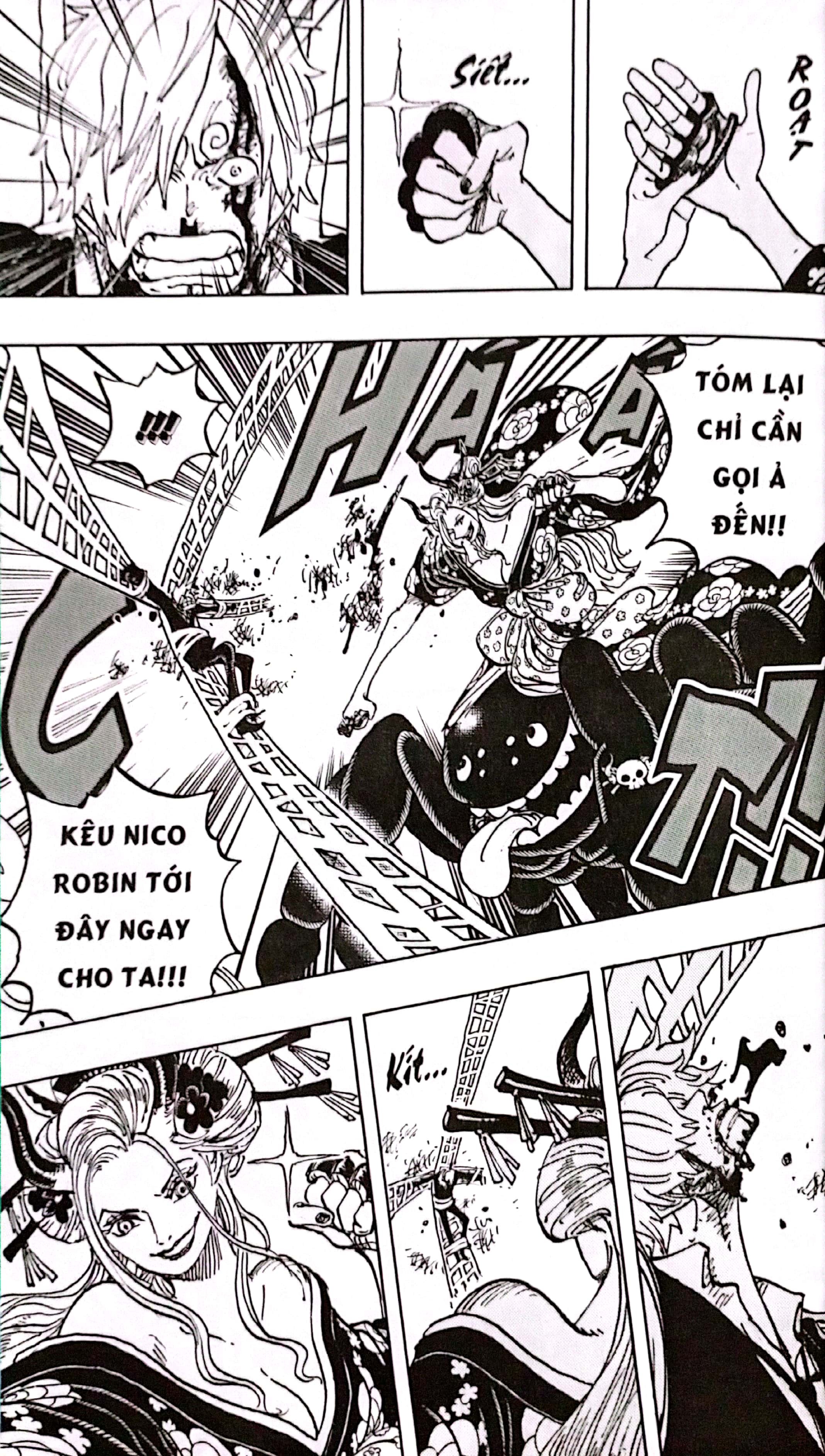 Bo
						
										
										One Piece - Tap 100 - “Haki Ba Vuong” - Ban Bia Ao (Tai Ban 2025)