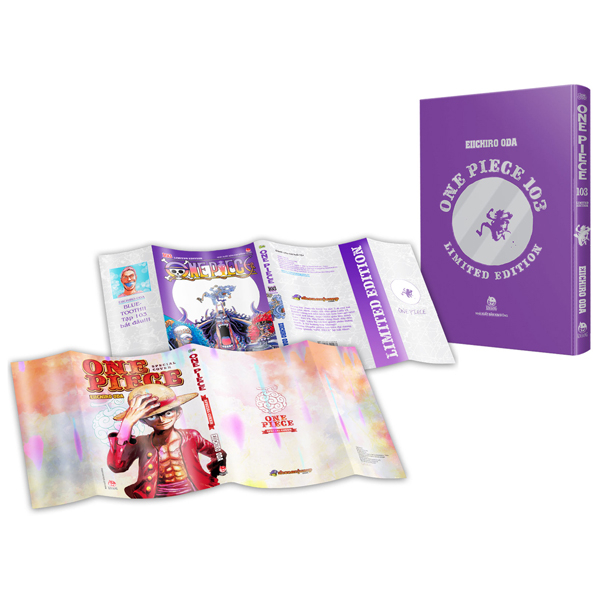 Bo
One Piece - Tap 103 - Chien Binh Giai Phong - Limited Edition - Bia Cung - Tang Kem Bia Ao Hologram