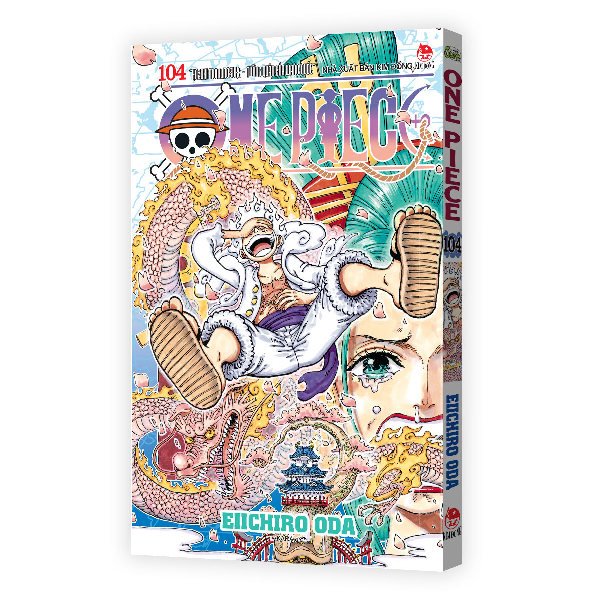 Bo
						
										
										One Piece - Tap 104 - “Kozuki Momonosuke - Tuong Quan Cua Wano Quoc” - Ban Bia Gap