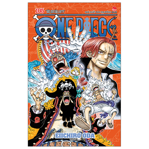 Bo
One Piece - Tap 105 - “Giac Mo Cua Luffy” - Ban Bia Ao (Tai Ban 2025)