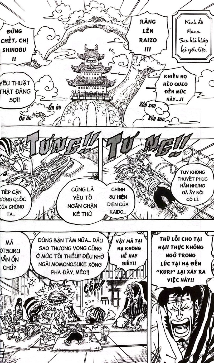Bo
						
										
										One Piece - Tap 105 - “Giac Mo Cua Luffy” - Ban Bia Ao (Tai Ban 2025)