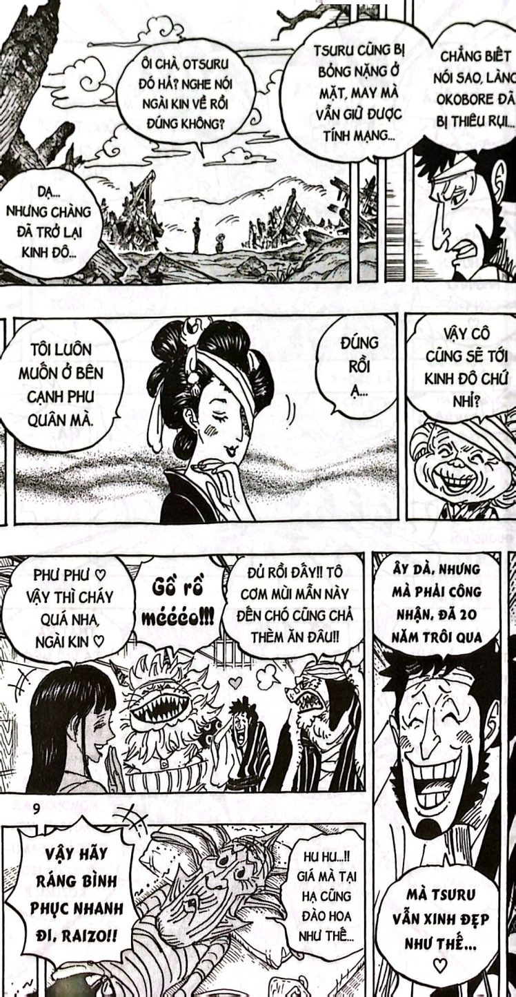 Bo
						
										
										One Piece - Tap 105 - “Giac Mo Cua Luffy” - Ban Bia Ao (Tai Ban 2025)