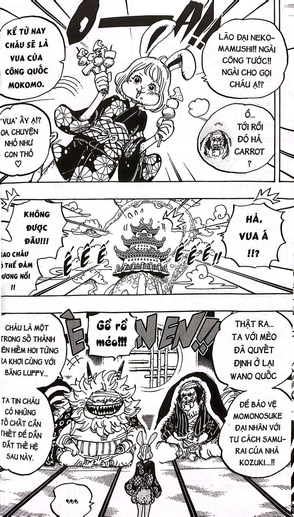 Bo
						
										
										One Piece - Tap 105 - “Giac Mo Cua Luffy” - Ban Bia Ao (Tai Ban 2025)