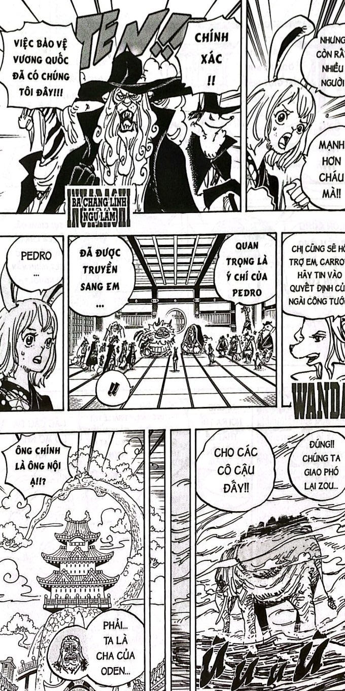 Bo
						
										
										One Piece - Tap 105 - “Giac Mo Cua Luffy” - Ban Bia Ao (Tai Ban 2025)