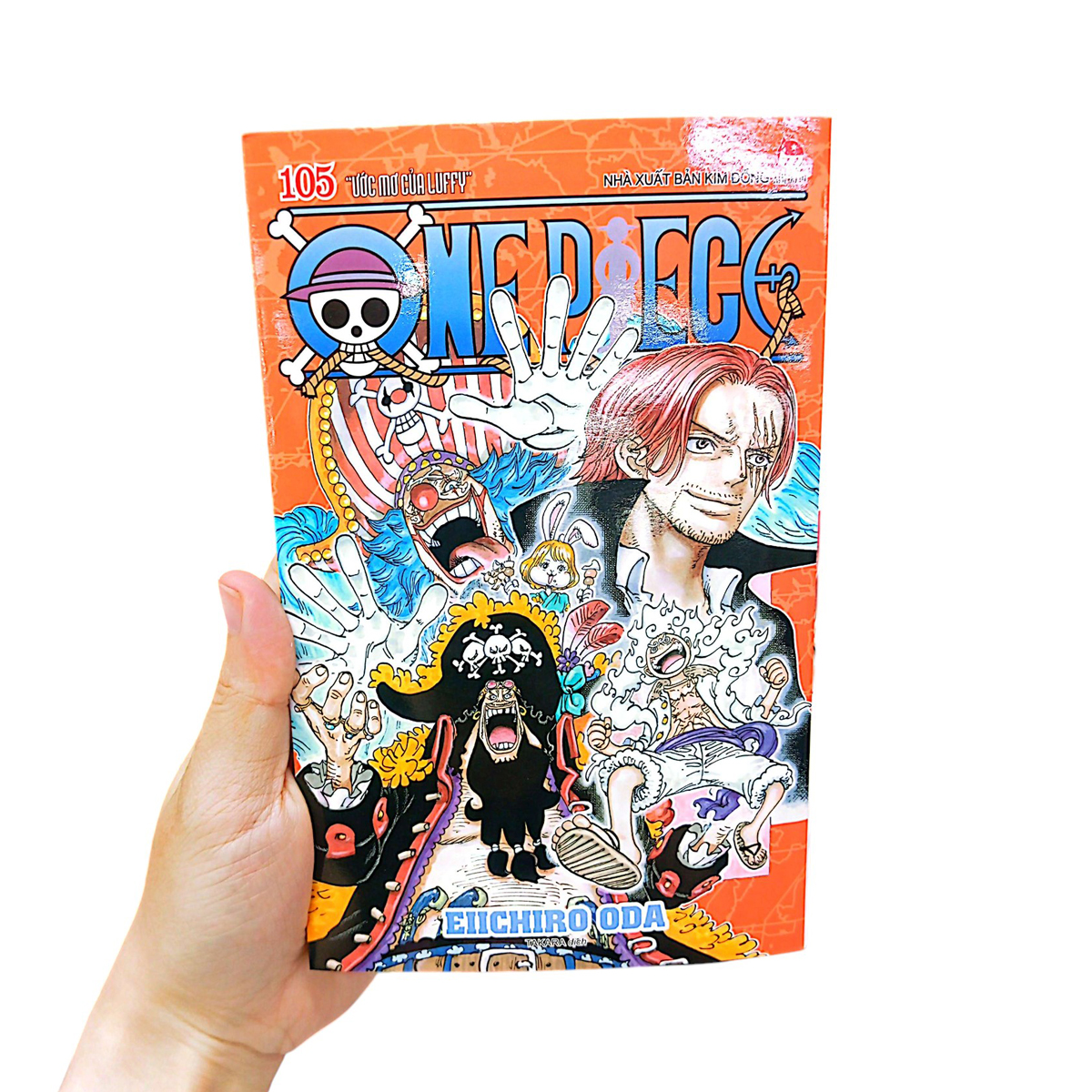 Bo
						
										
										One Piece - Tap 105 - “Uoc Mo Cua Luffy” - Ban Bia Ao