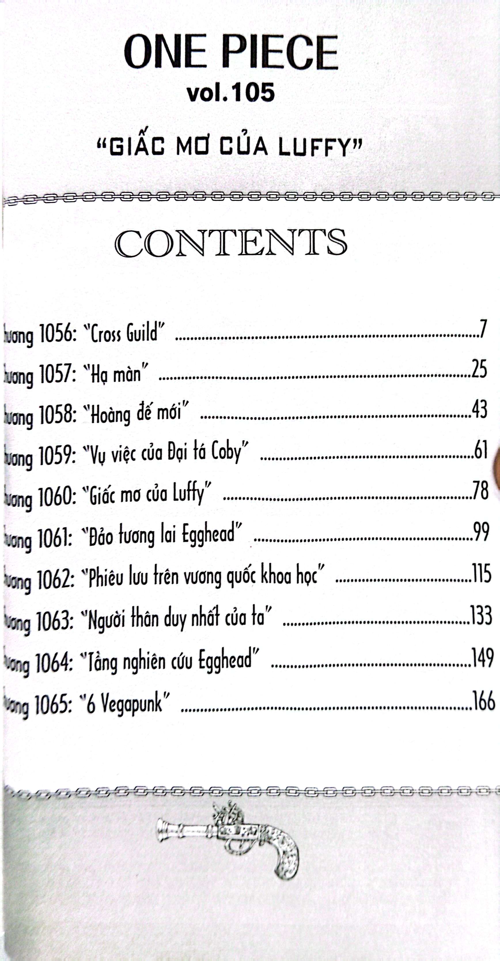 Bo
						
										
										One Piece - Tap 105 - “Uoc Mo Cua Luffy” - Ban Bia Ao