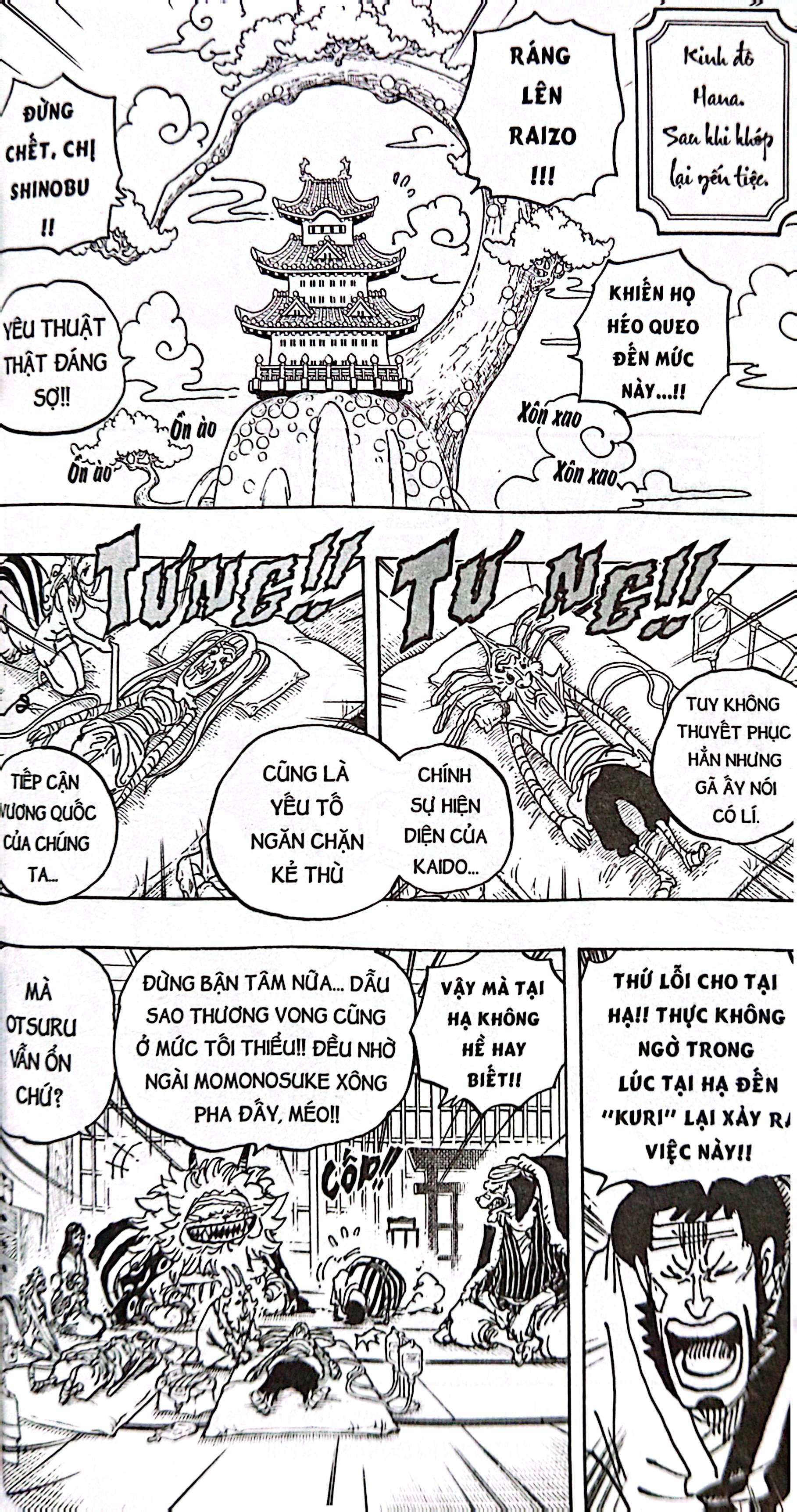 Bo
						
										
										One Piece - Tap 105 - “Uoc Mo Cua Luffy” - Ban Bia Ao