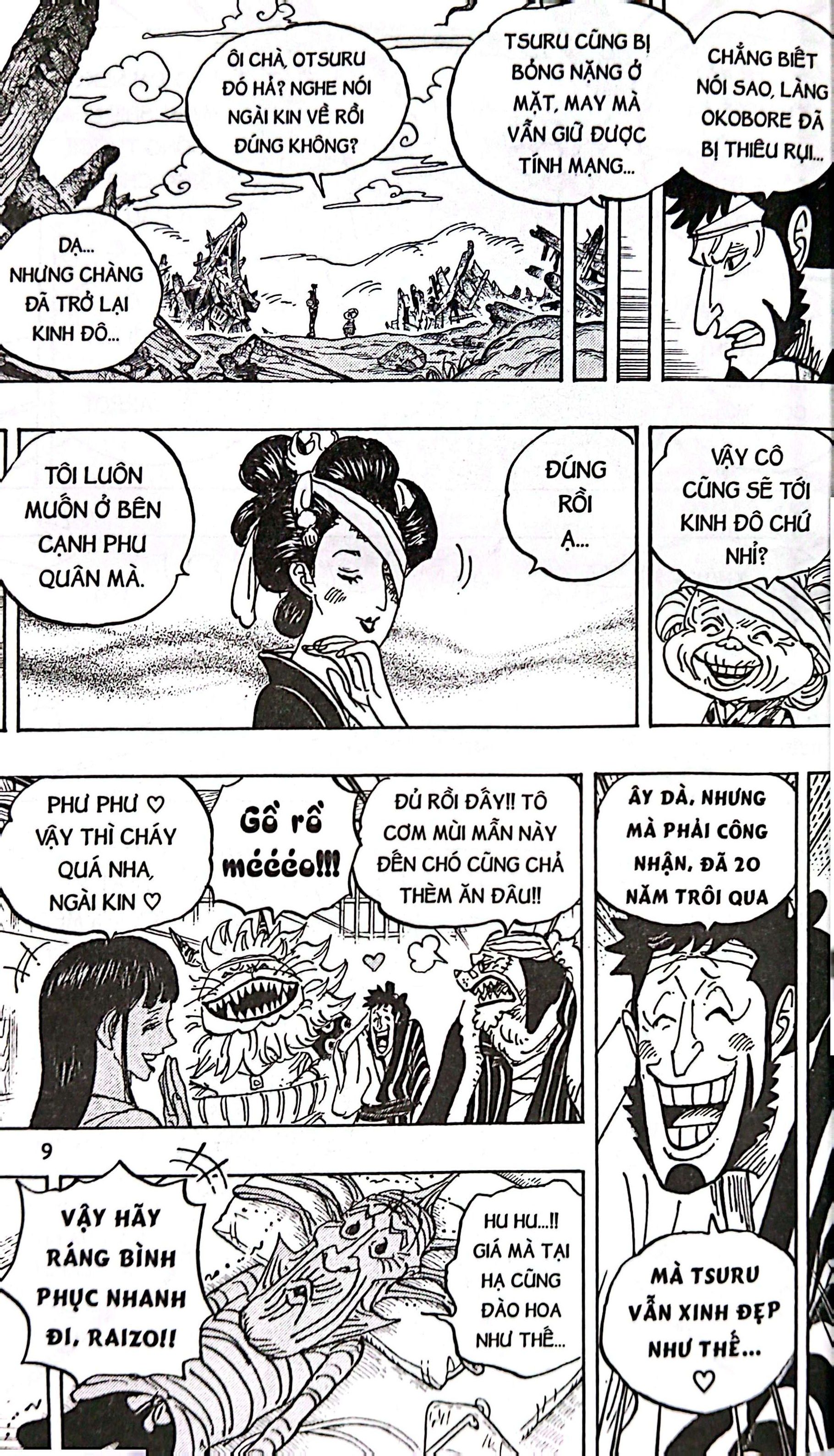 Bo
						
										
										One Piece - Tap 105 - “Uoc Mo Cua Luffy” - Ban Bia Ao