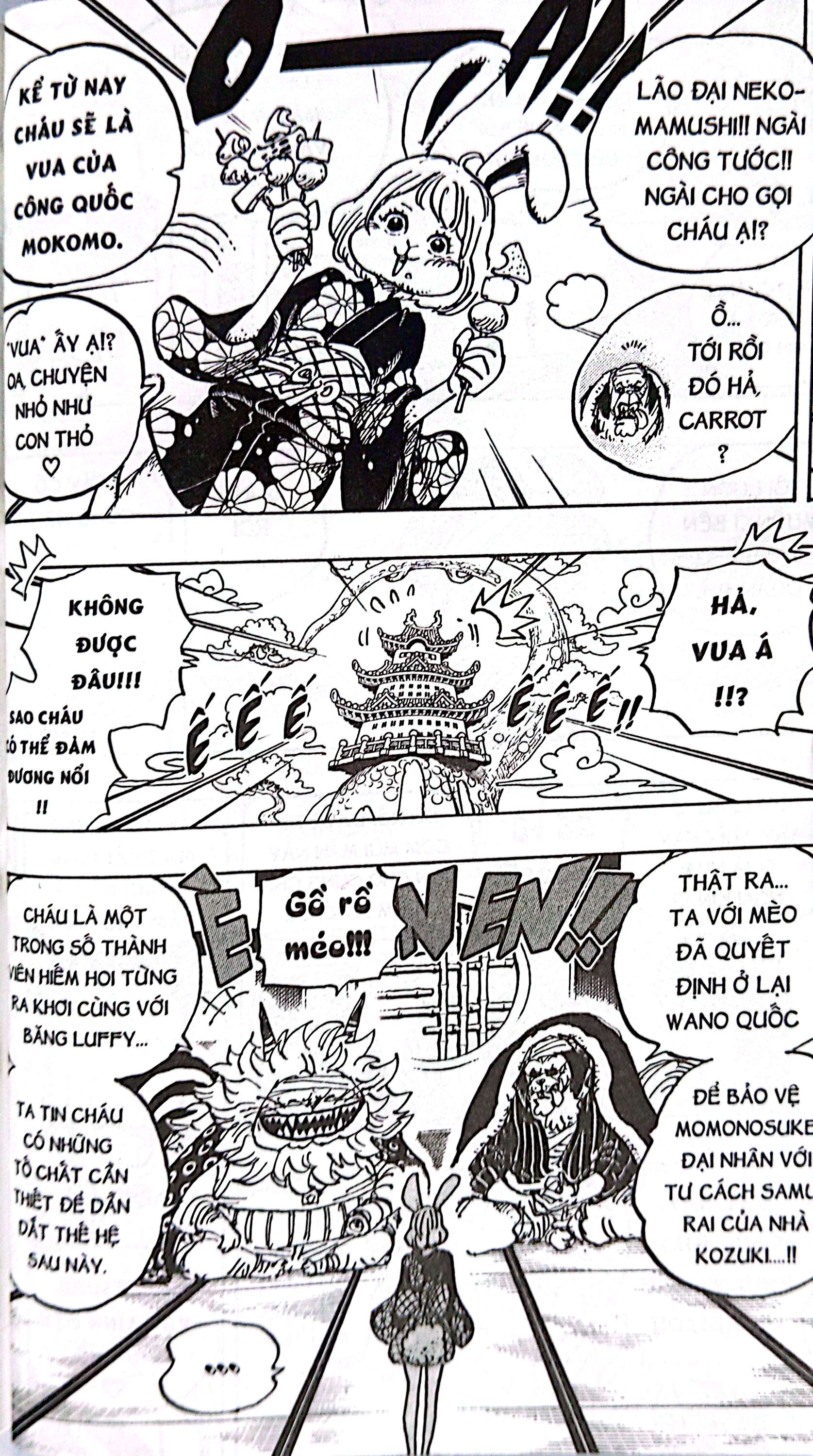 Bo
						
										
										One Piece - Tap 105 - “Uoc Mo Cua Luffy” - Ban Bia Ao