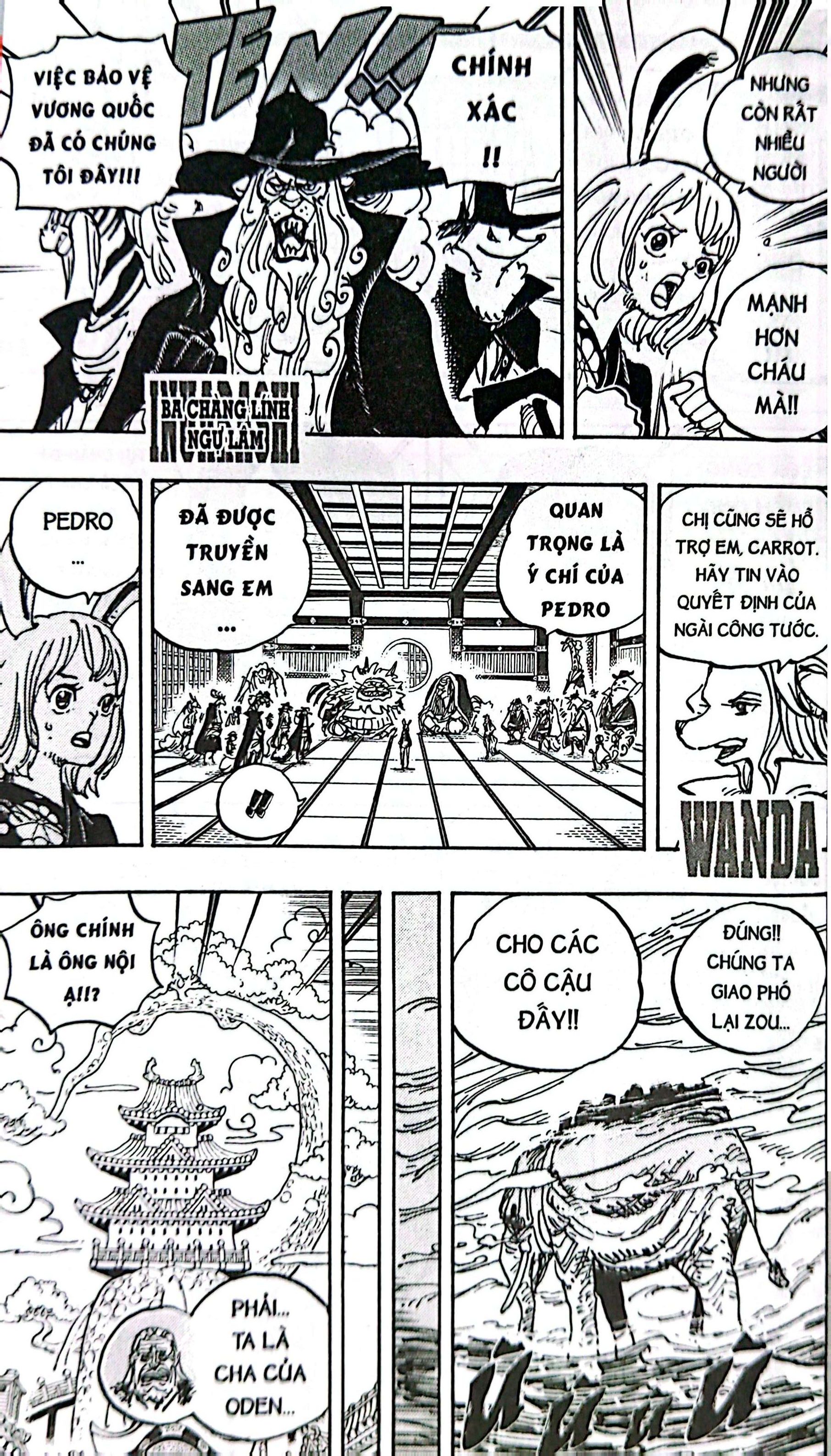 Bo
						
										
										One Piece - Tap 105 - “Uoc Mo Cua Luffy” - Ban Bia Ao