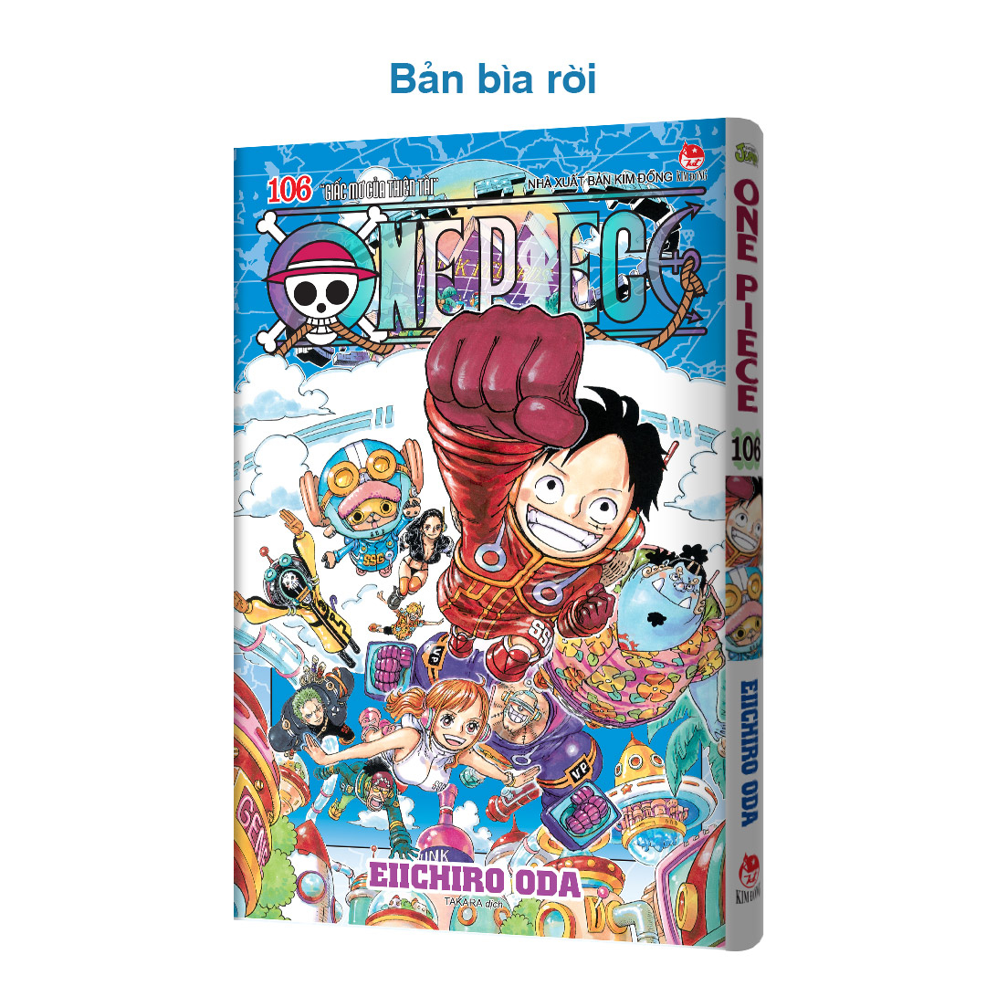 Bo
						
										
										One Piece - Tap 106 - “Giac Mo Cua Thien Tai” - Ban Bia Ao