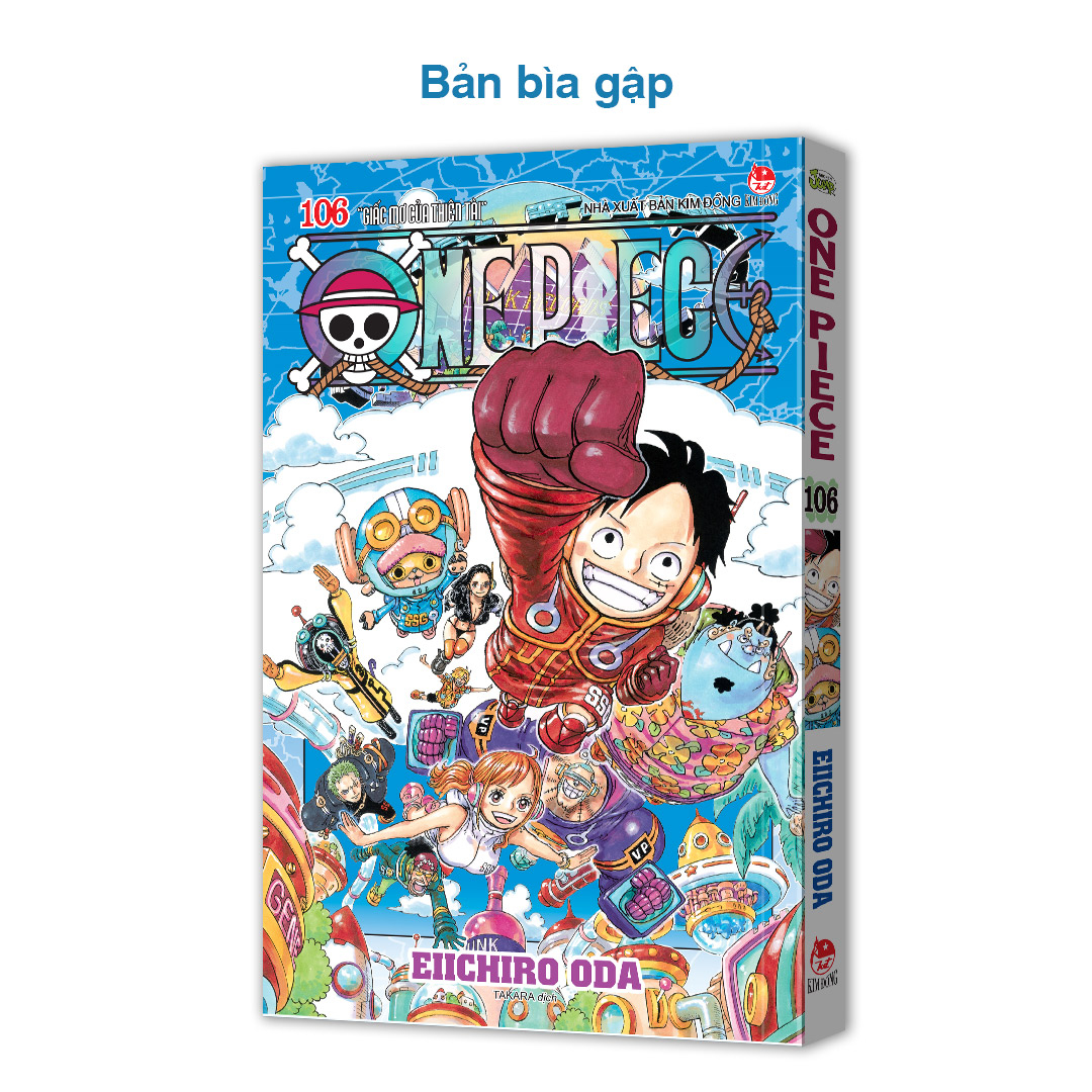 Bo
						
										
										One Piece - Tap 106 - “Giac Mo Cua Thien Tai” - Ban Bia Gap