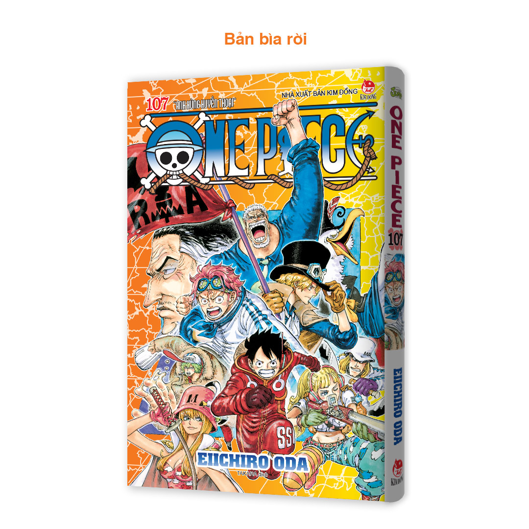 Bo
						
										
										One Piece - Tap 107 - “Anh Hung Huyen Thoai” - Ban Bia Ao