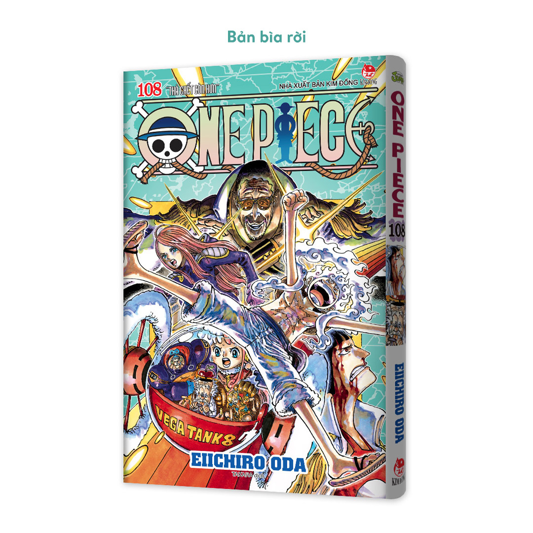 Bo
						
										
										One Piece - Tap 108 - “Tha Chet Con Hon” - Ban Bia Ao