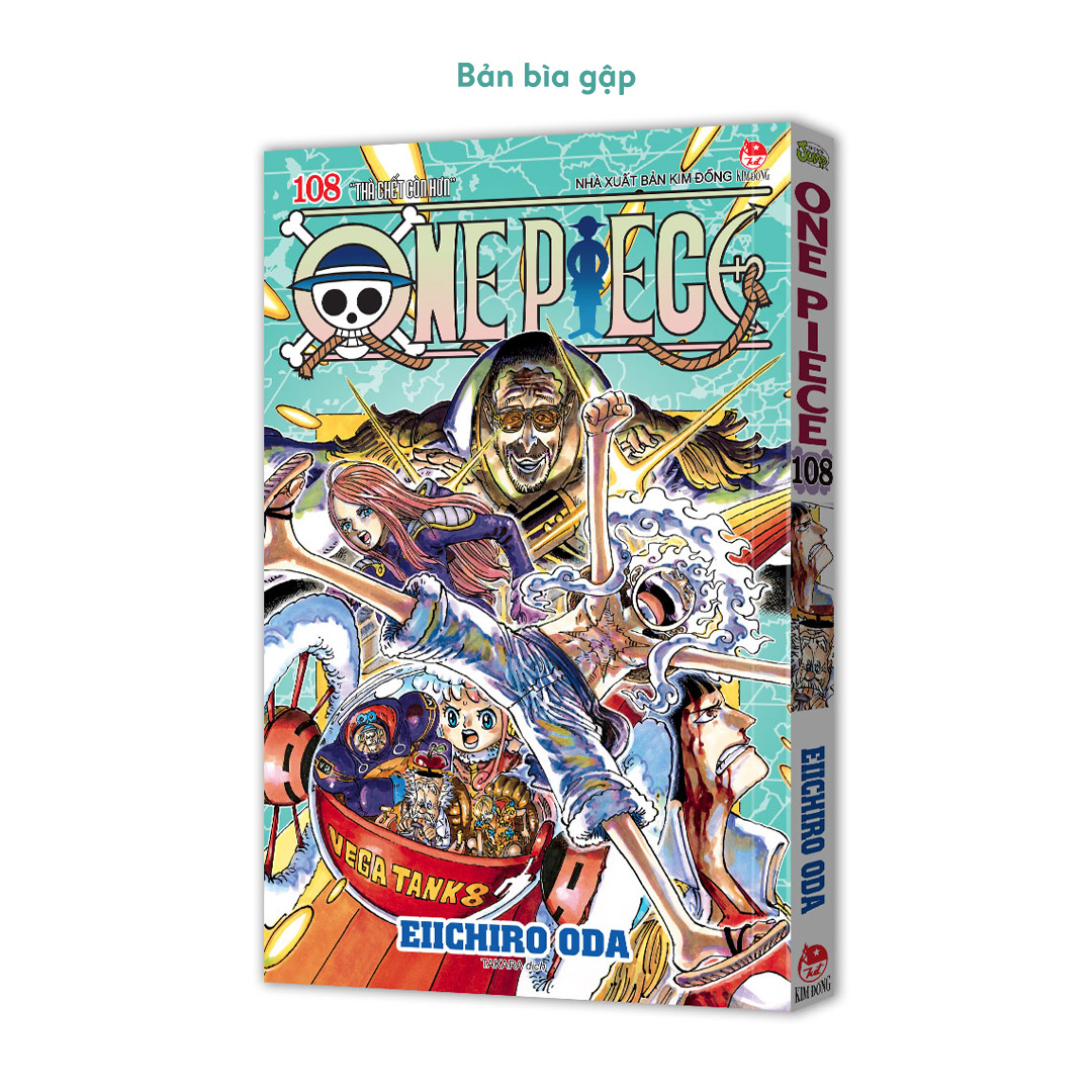 Bo
						
										
										One Piece - Tap 108 - “Tha Chet Con Hon” - Ban Bia Gap