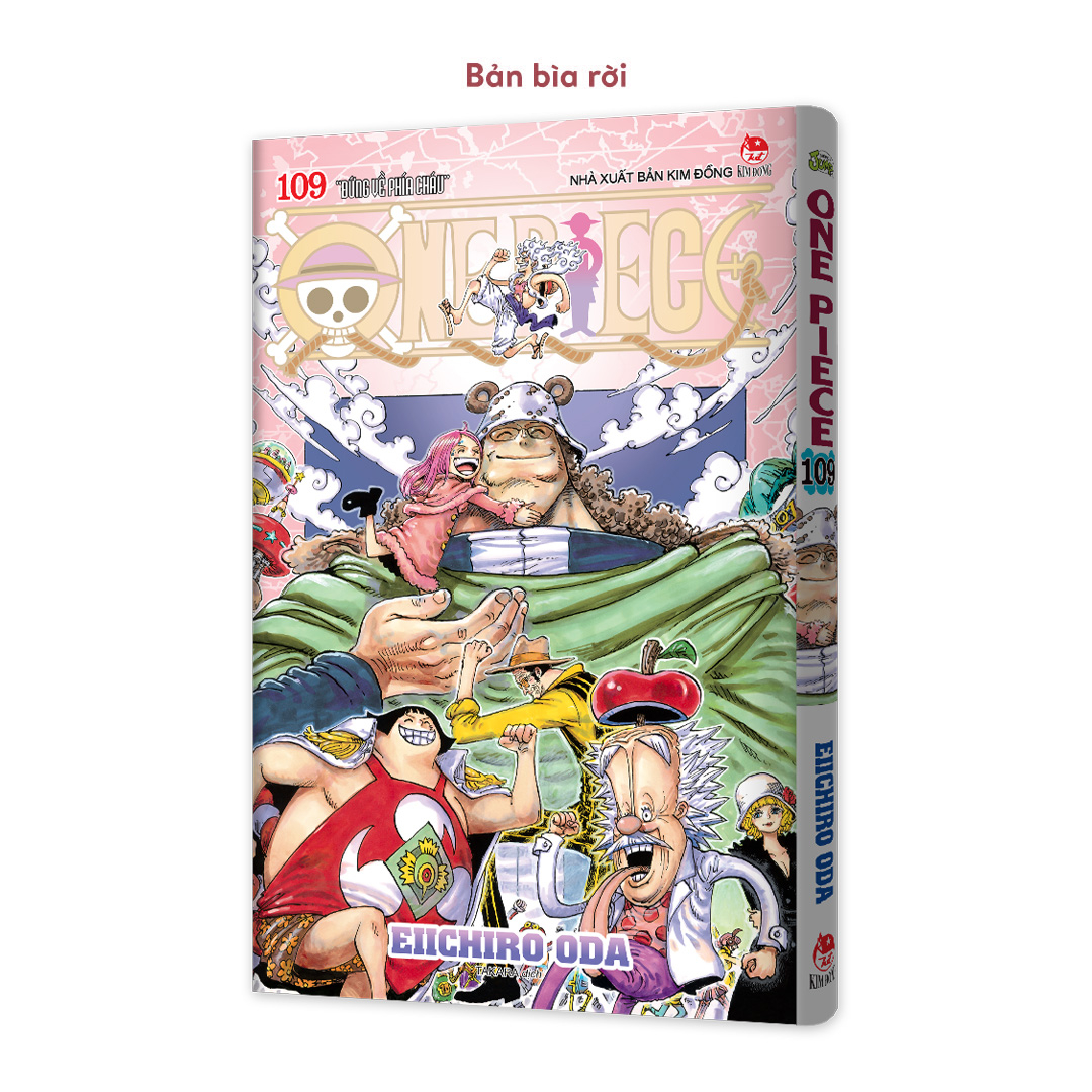 Bo
						
										
										One Piece - Tap 109 - “Dung Ve Phia Chau” - Ban Bia Ao