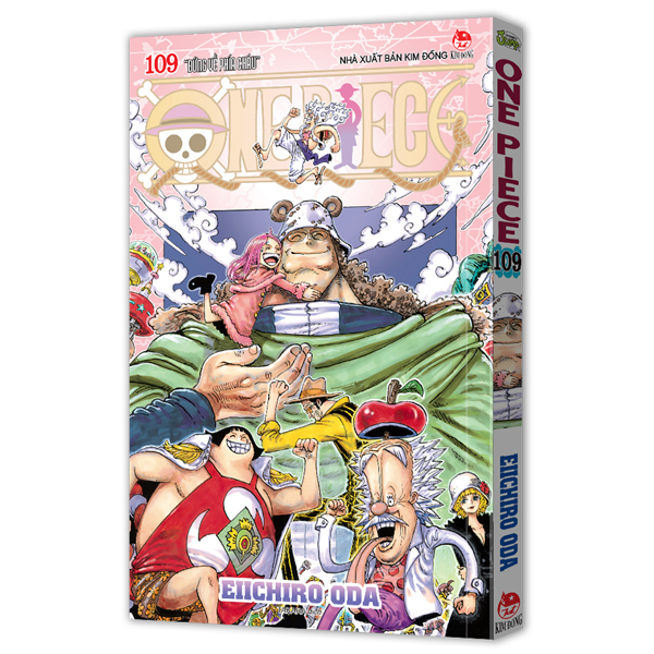 Bo
						
										
										One Piece - Tap 109 - “Dung Ve Phia Chau” - Ban Bia Gap
