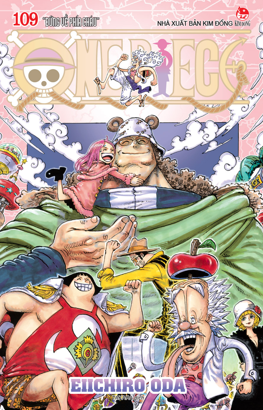 Bo
						
										
										One Piece - Tap 109 - “Dung Ve Phia Chau” - Ban Bia Gap