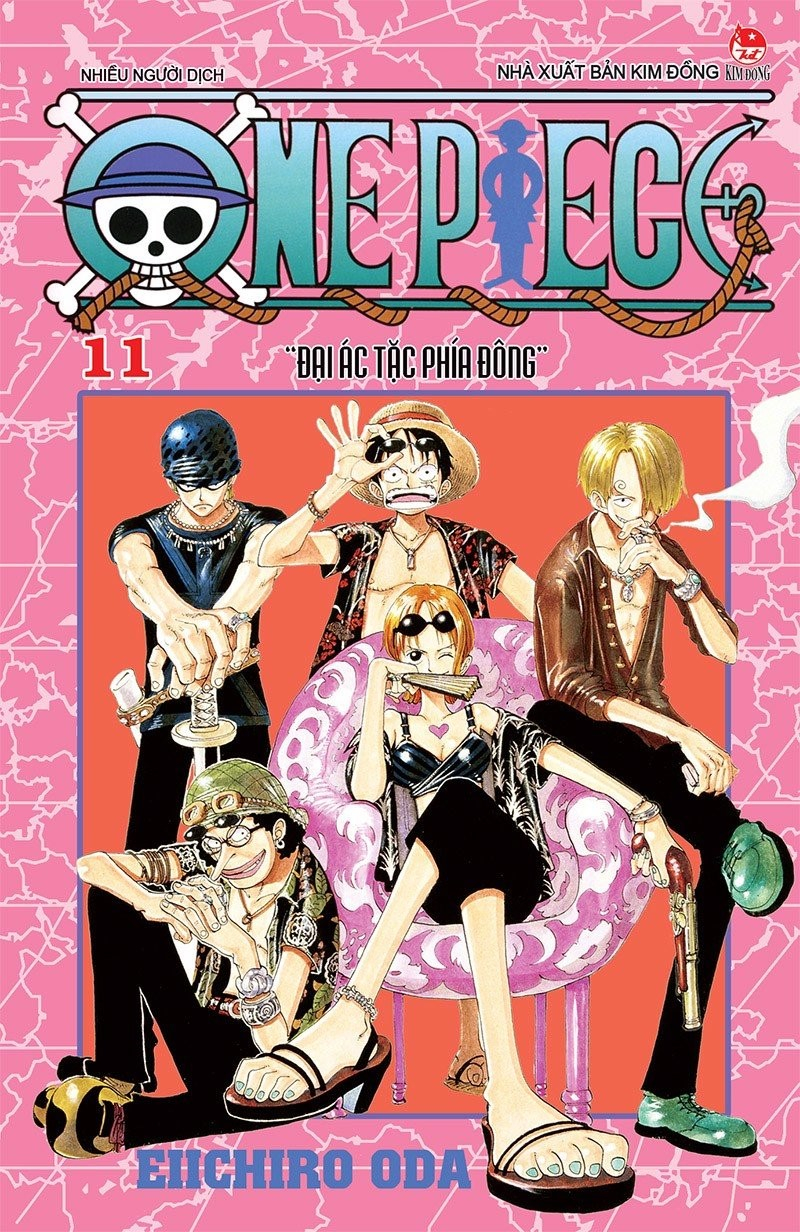 Bo
						
										
										One Piece - Tap 11 - Dai Ac Tac Phia Dong - Ban Bia Ao (Tai Ban 2025)