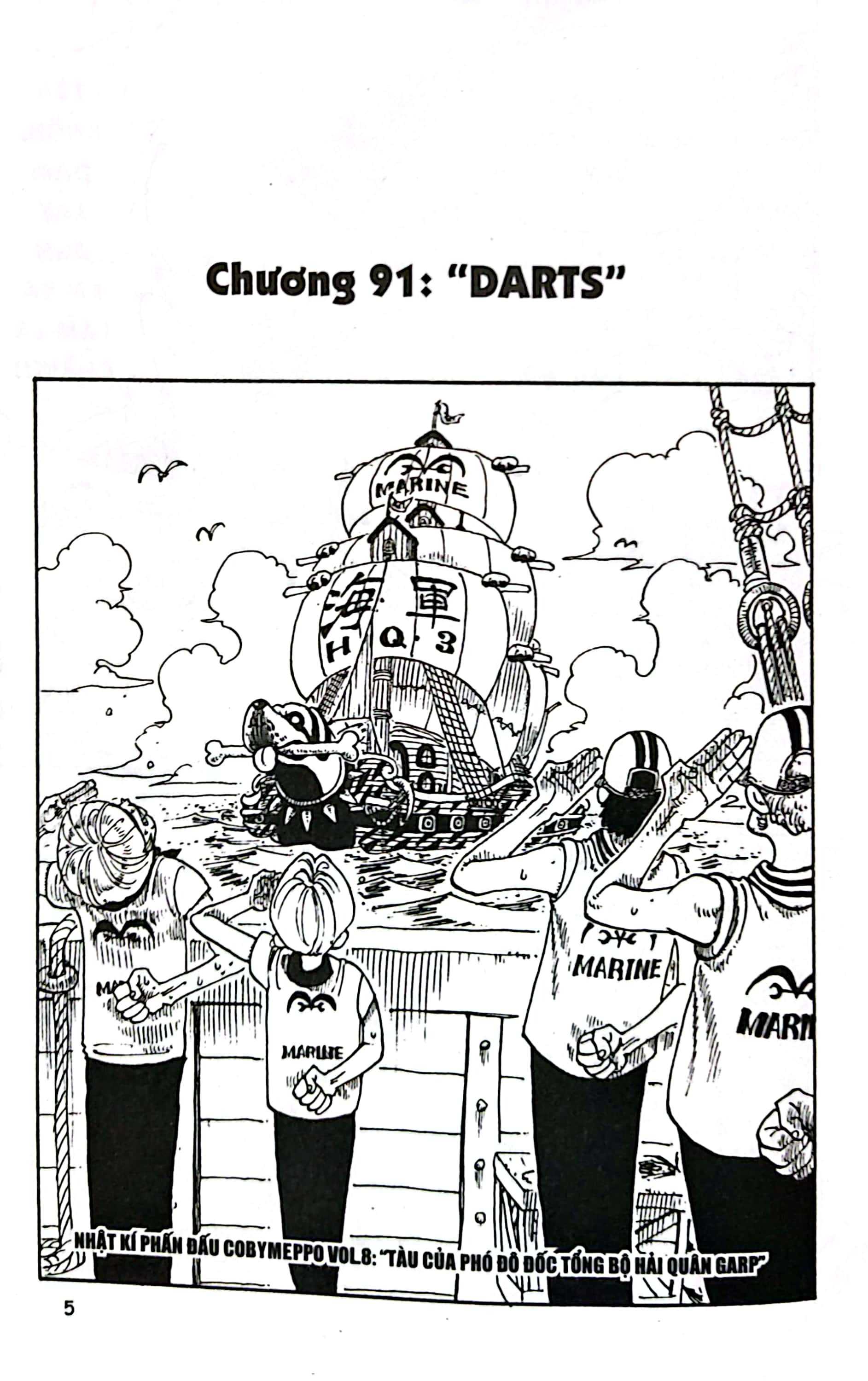 Bo
						
										
										One Piece - Tap 11 - Dai Ac Tac Phia Dong - Ban Bia Ao (Tai Ban 2025)