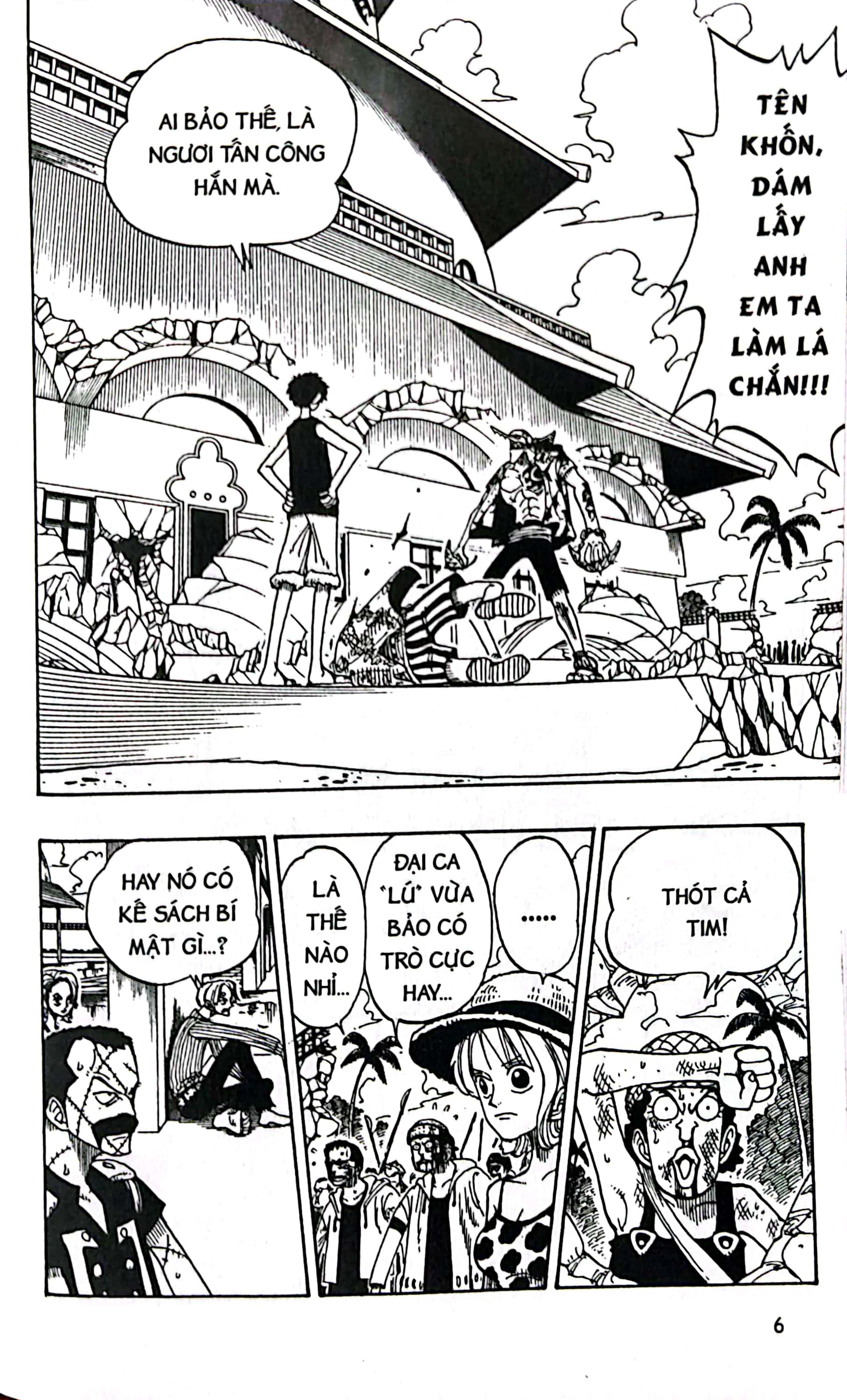 Bo
						
										
										One Piece - Tap 11 - Dai Ac Tac Phia Dong - Ban Bia Ao (Tai Ban 2025)