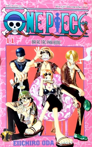bộ one piece - tập 11 - đại ác tặc phía đông (tái bản 2022)