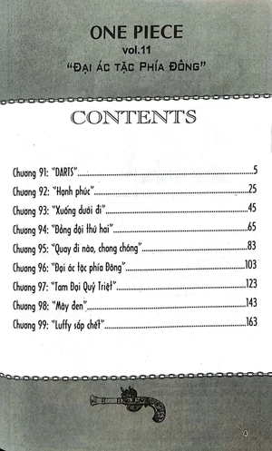 bộ one piece - tập 11 - đại ác tặc phía đông (tái bản 2022)