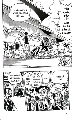 bộ one piece - tập 11 - đại ác tặc phía đông (tái bản 2022)