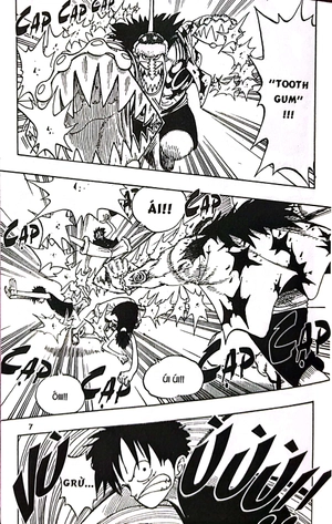 bộ one piece - tập 11 - đại ác tặc phía đông (tái bản 2022)