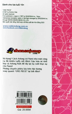 bộ one piece - tập 11 - đại ác tặc phía đông (tái bản 2022)