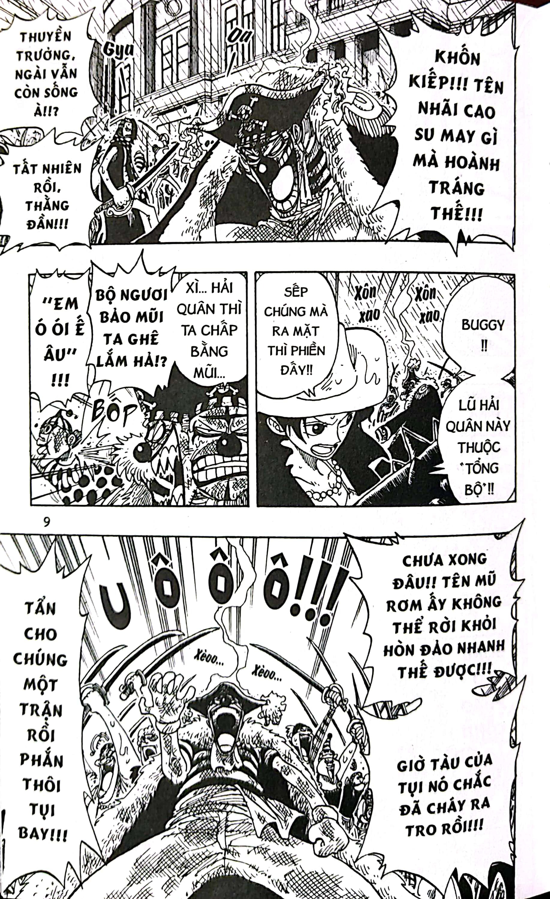 Bo
						
										
										One Piece - Tap 12 - Truyen Thuyet Bat Dau - Ban Bia Ao (Tai Ban 2025)