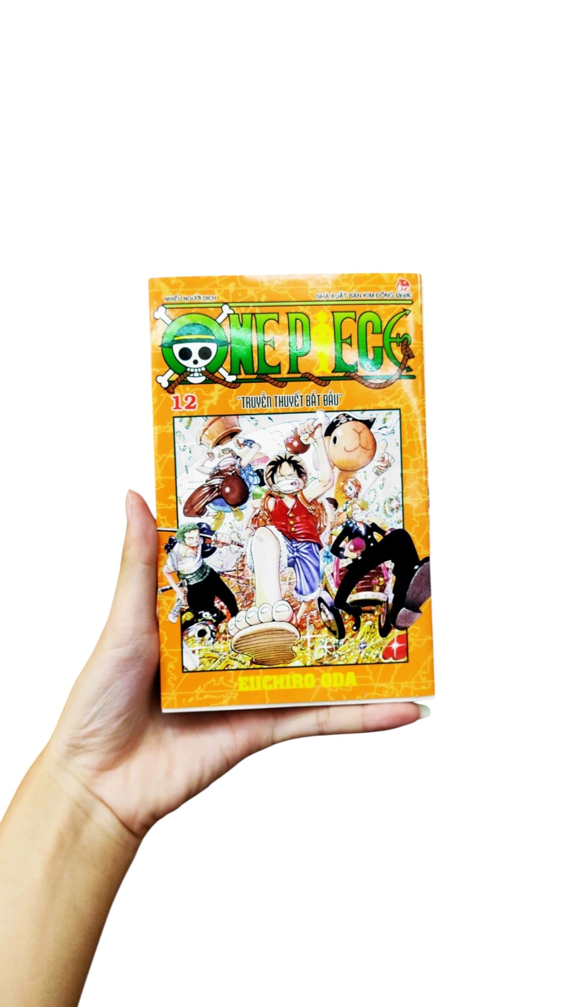Bo
						
										
										One Piece - Tap 12 - Truyen Thuyet Bat Dau - Ban Bia Ao (Tai Ban 2025)