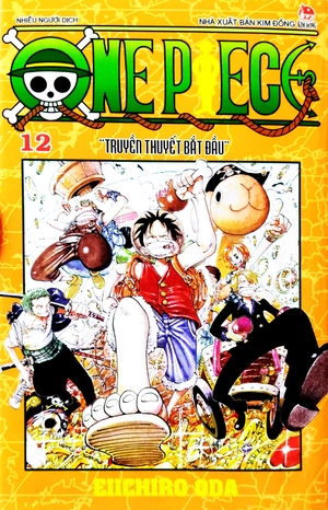 bộ one piece - tập 12 - truyền thuyết bắt đầu (tái bản 2022)