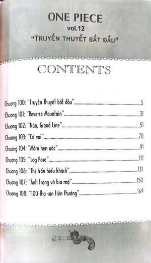 bộ one piece - tập 12 - truyền thuyết bắt đầu (tái bản 2022)
