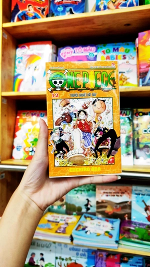 bộ one piece - tập 12 - truyền thuyết bắt đầu (tái bản 2022)