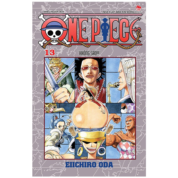 Bo
One Piece - Tap 13 - Khong Sao!!! - Ban Bia Ao (Tai Ban 2022)